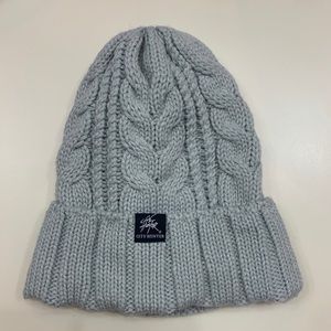 City hunter cap for cold weather.
